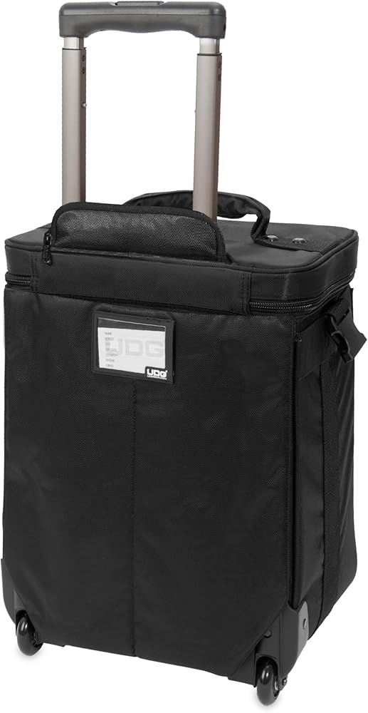 Amazon.co.jp: UDG Ultimate DIGI Trolley To Go Black Orange Inside