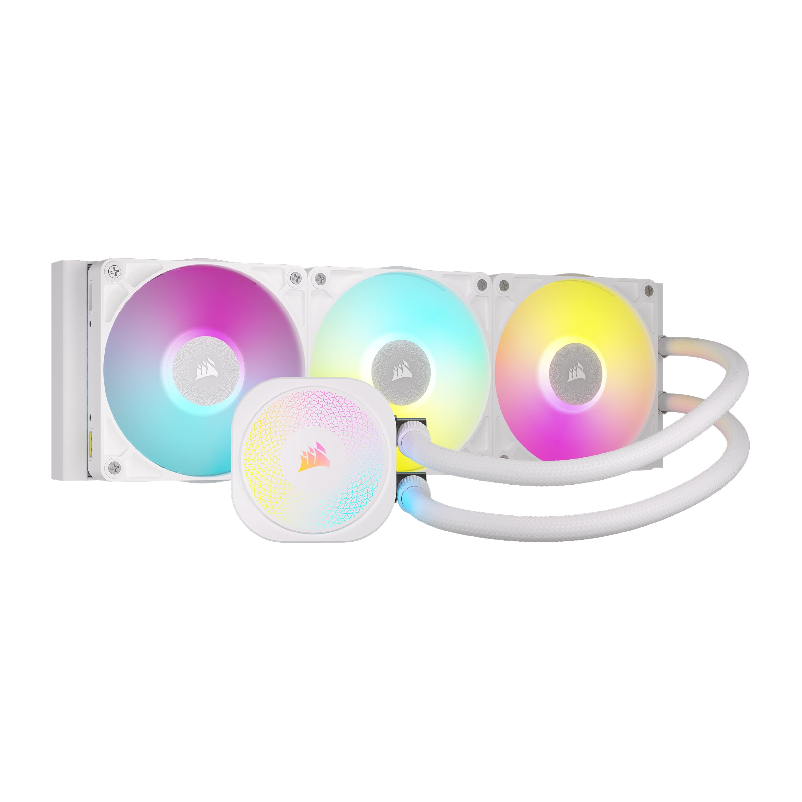 Amazon | CORSAIR iCUE LINK TITAN 360 RX RGB 水冷式 CPU クーラー