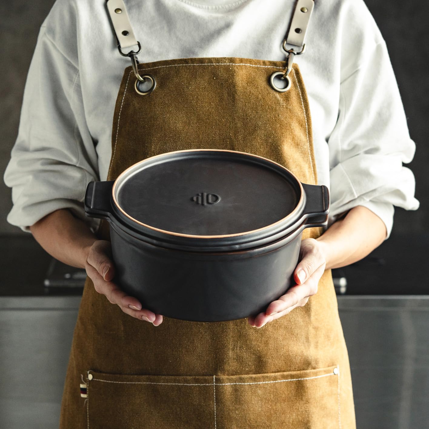 Amazon.co.jp: ダッチオーブン 無水調理鍋 リロ lilo round L 22cm