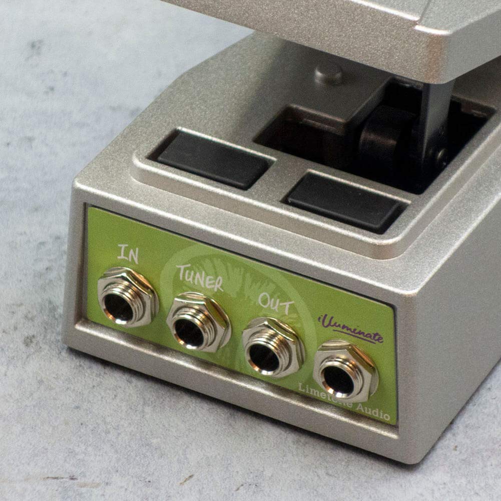 Amazon | Limetone Audio/LTV-30L Version2 ボリュームペダル ライム