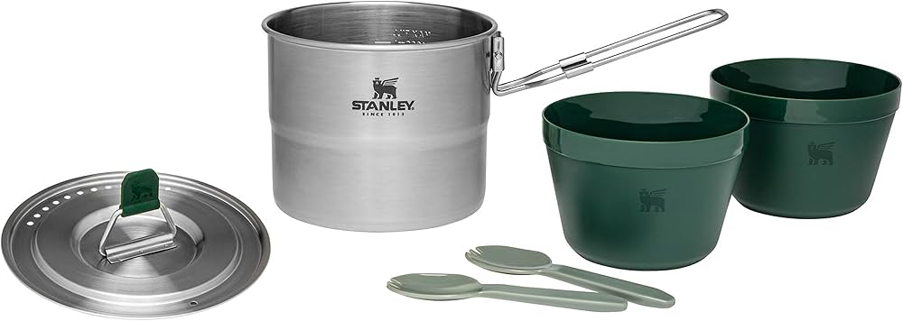 Amazon | Stanley Adventure ステンレススチール キャンプクッキング