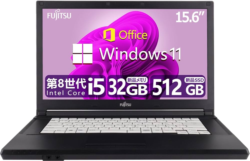 第8世代！快速SSD256GB☆i5☆美しいゴールドPC♪カメラ付き！Win11 第8