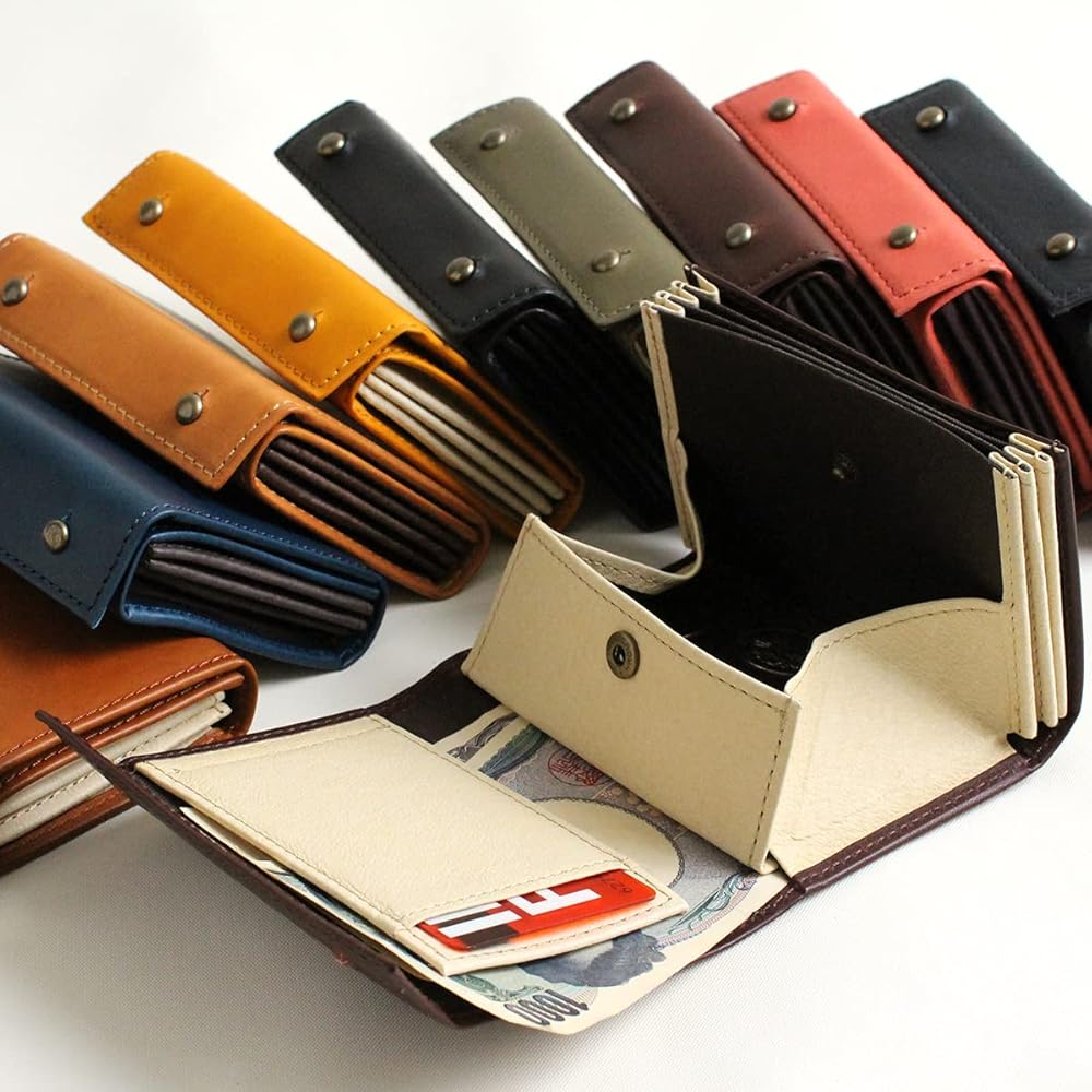 Amazon | [エムピウ] m+ 二つ折り財布 millefoglie P25 LH