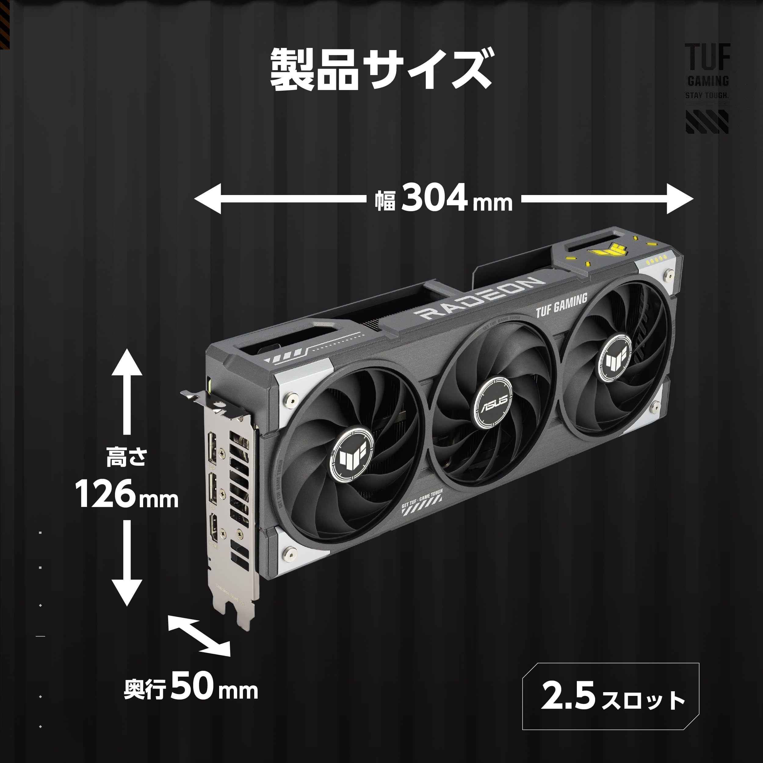 Amazon | ASUS AMD Radeon RX 9060 XT ビデオカード 16GB GDDR6 OC