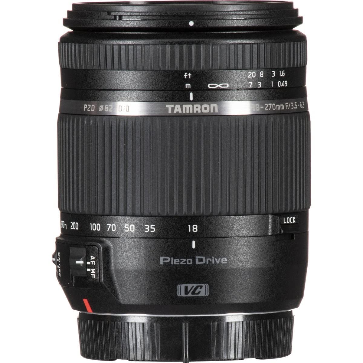 Amazon.co.jp: TAMRON 高倍率ズームレンズ 18-270mm F3.5-6.3 DiII VC