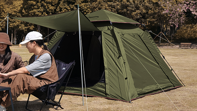 Amazon.co.jp: DesertFox テント ワンタッチ 3-4人/4-6人用 4000mm耐