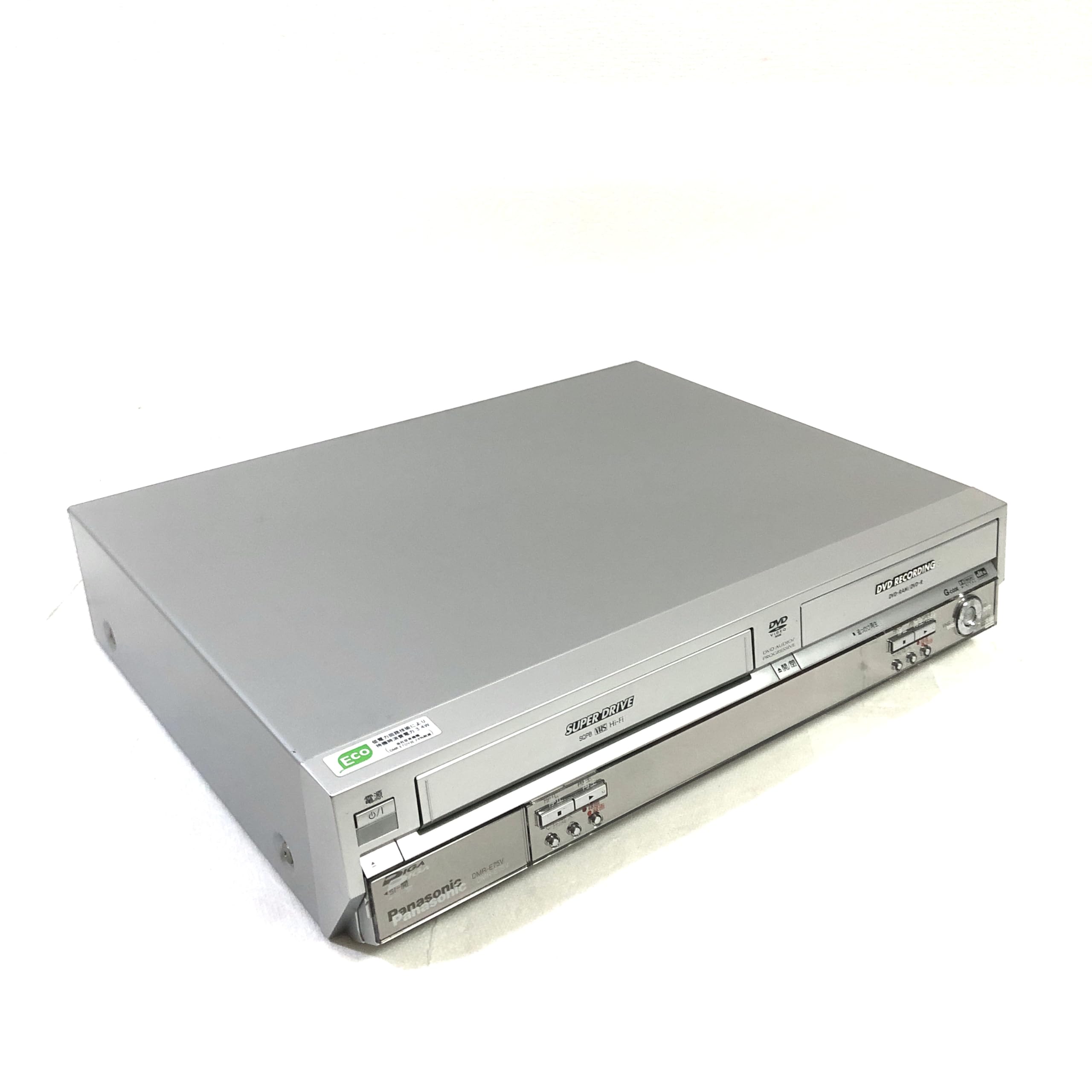 Amazon | パナソニック DVDレコーダー VHSビデオ一体型 DIGA DMR-E75V