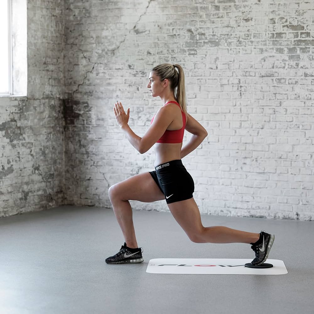 Amazon | 【長友佑都愛用】FLOWIN Fitness ホワイト 98.5㎝×69cm 体幹