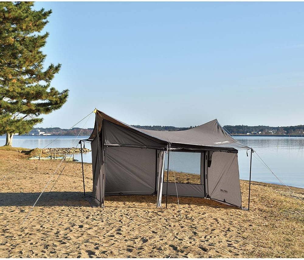 Amazon | ユニフレーム(UNIFLAME) REVOウォール solo TAN 682067