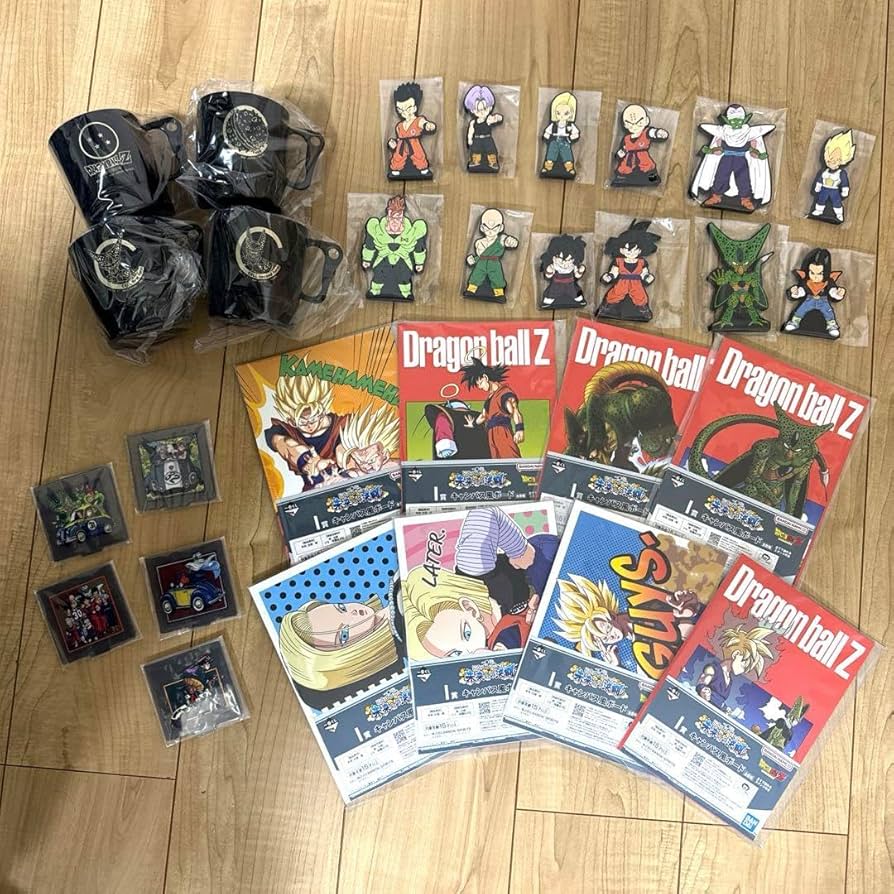 Amazon.co.jp: DB一番くじ 下位賞29点 : おもちゃ