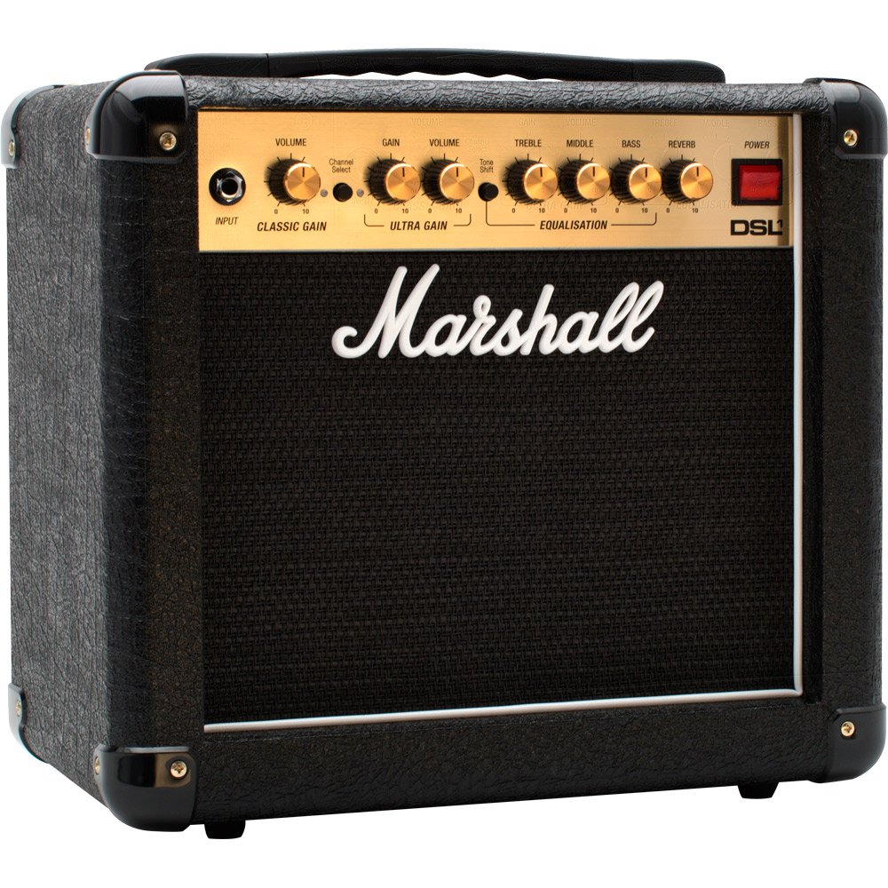 Amazon | Marshall (マーシャル) ギターアンプコンボ 1W DSL1C トーン