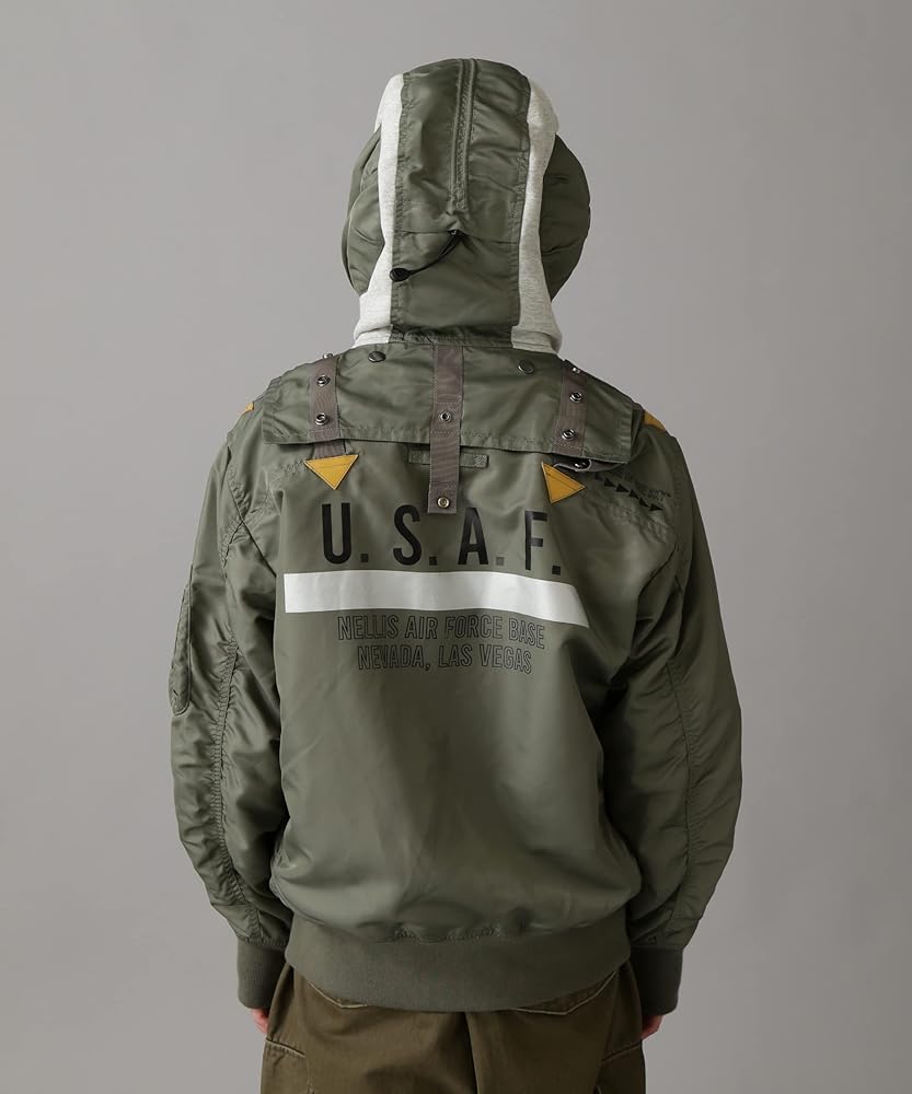 Amazon | [アヴィレックス] LIGHT MA-1 REMODEL TACTICS 2 / ライト MA