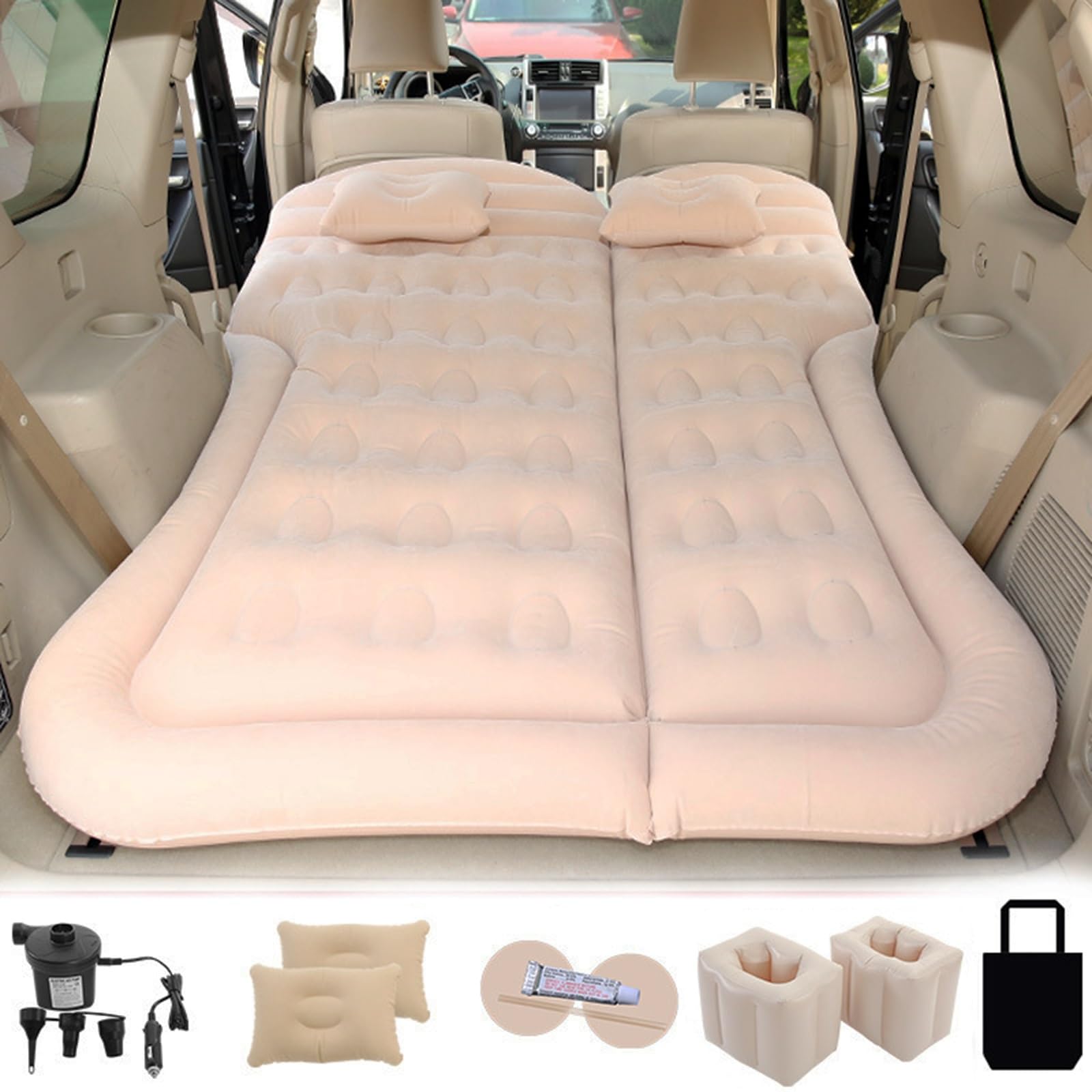 Amazon.co.jp: 車中泊マット に適用テスラモデルY 多機能エアーマット