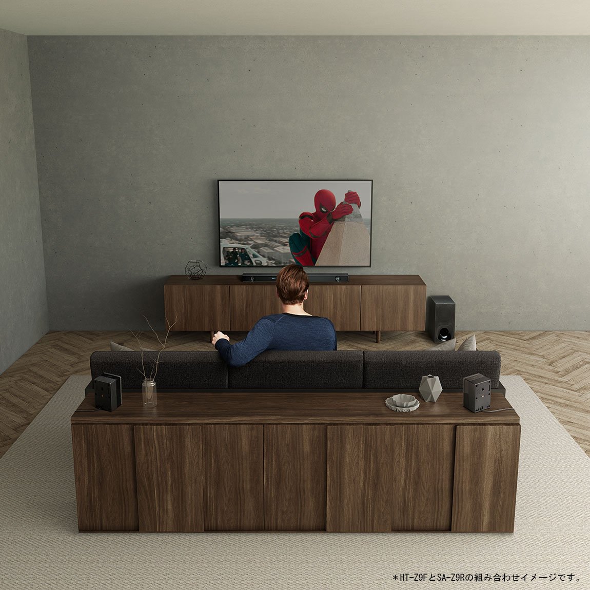 Amazon.co.jp: Sony SA-Z9R Rear Speaker for HT-Z9F : Electronics