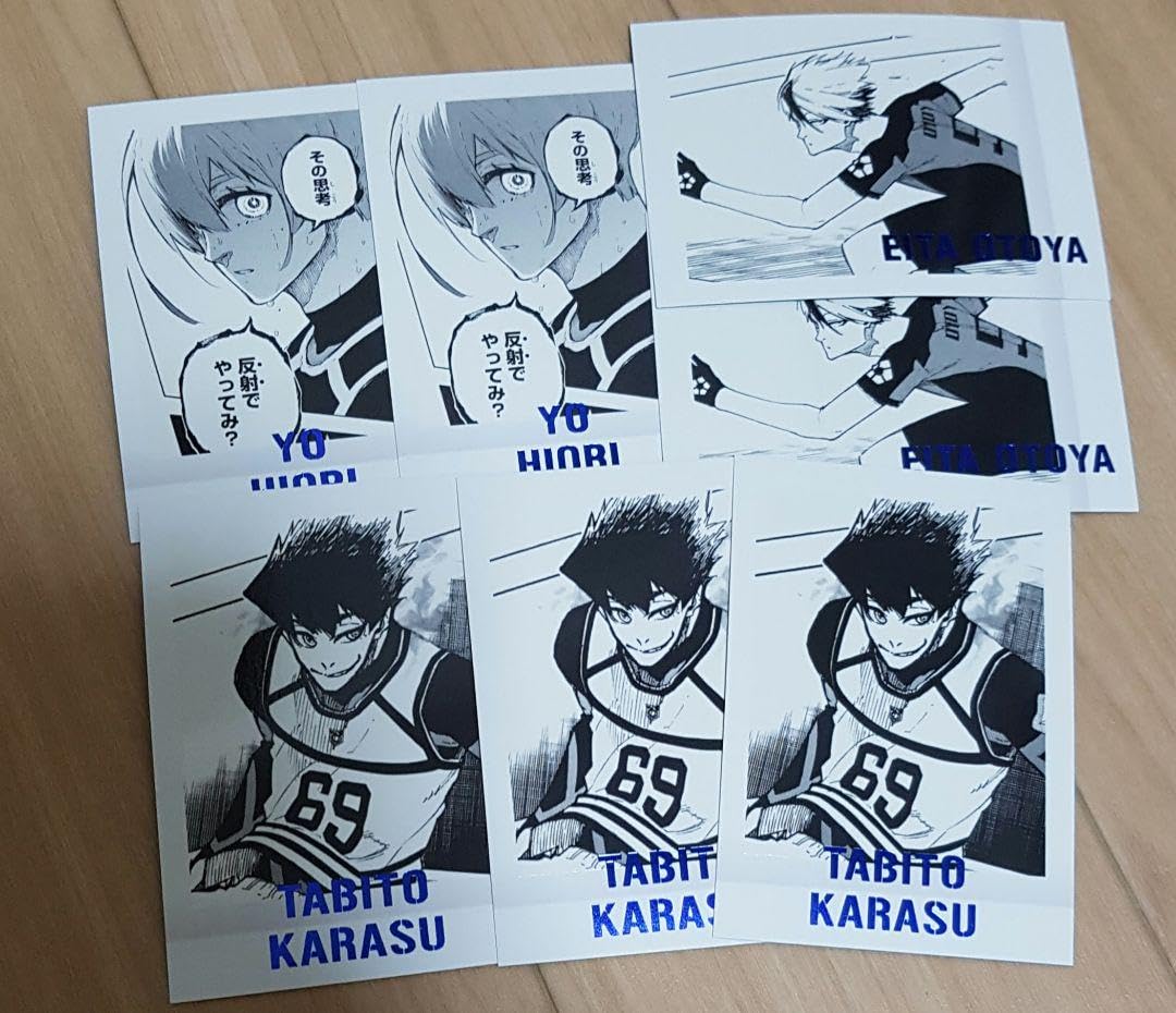 Amazon.co.jp: ブルーロック展 ぱしゃこれ 氷織羊 乙夜影汰 烏旅人