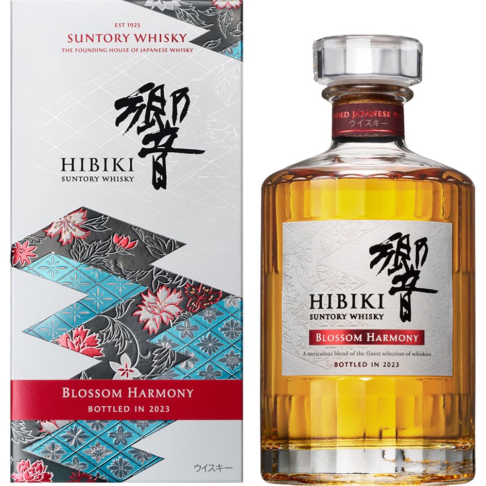 Amazon.co.jp: Suntory Hibiki Blossom Harmony 2023 [Whiskey Japan