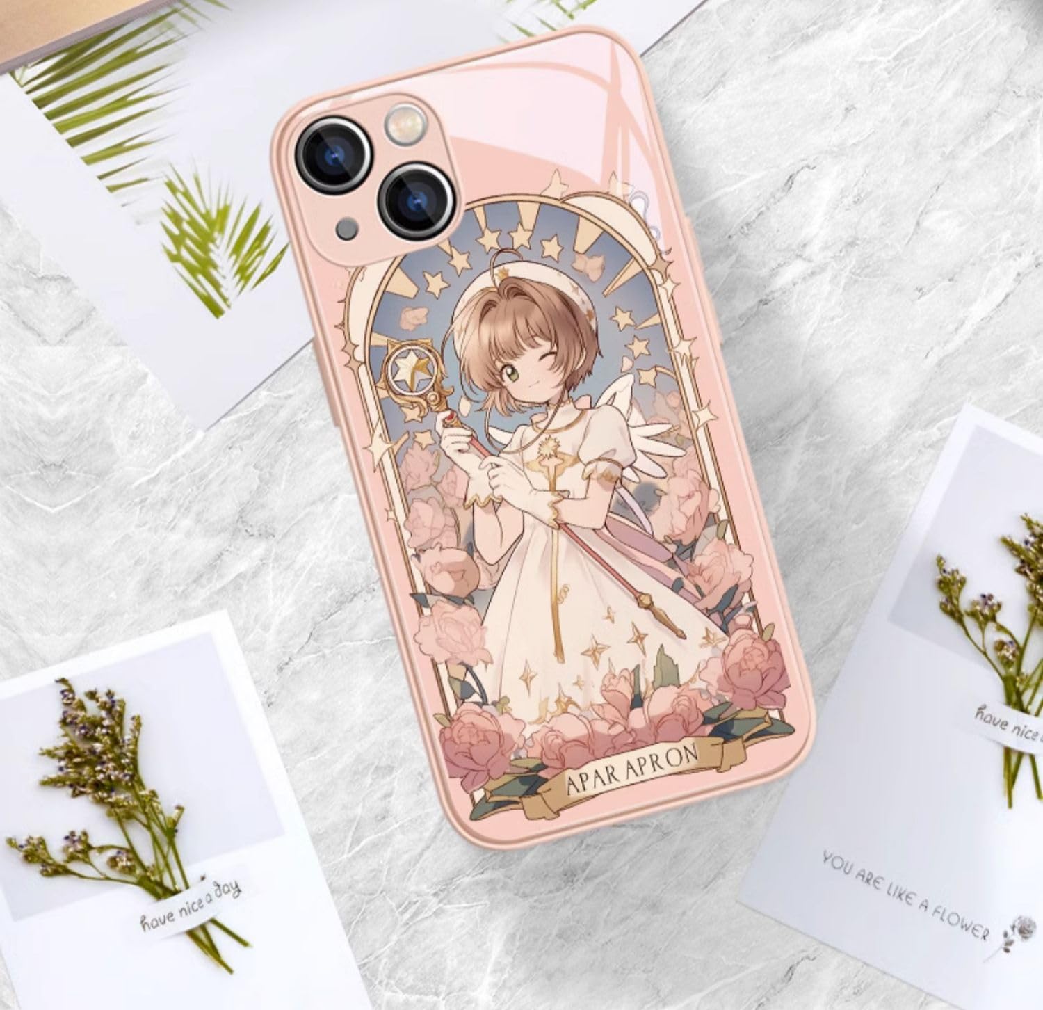 Amazon.co.jp: BNQ カードキャプターさくら スマホケース 木之本桜 李