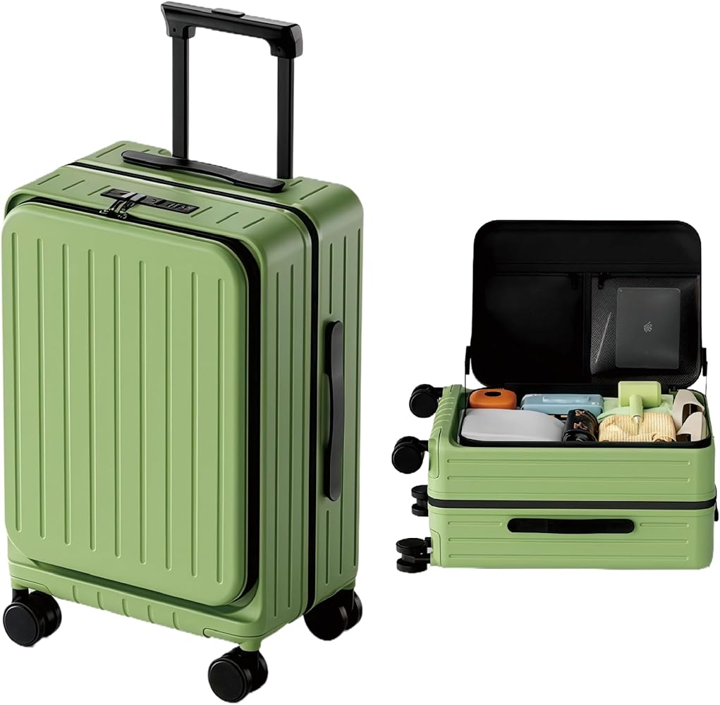 Amazon | [RTmoni] スーツケース キャリーケース 機内持ち込み可 超