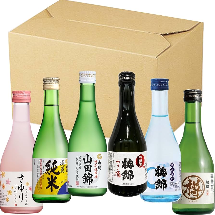 Amazon.co.jp: 白鶴酒造 日本酒味わいのみくらべセット [ 日本酒 15度