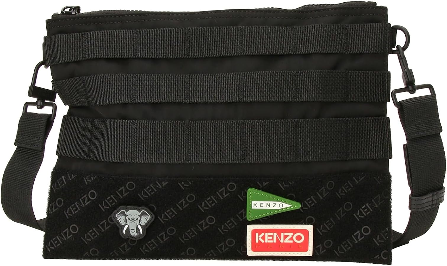Amazon | [ケンゾー] ショルダーバッグ サコッシュ ジャングル ラージ