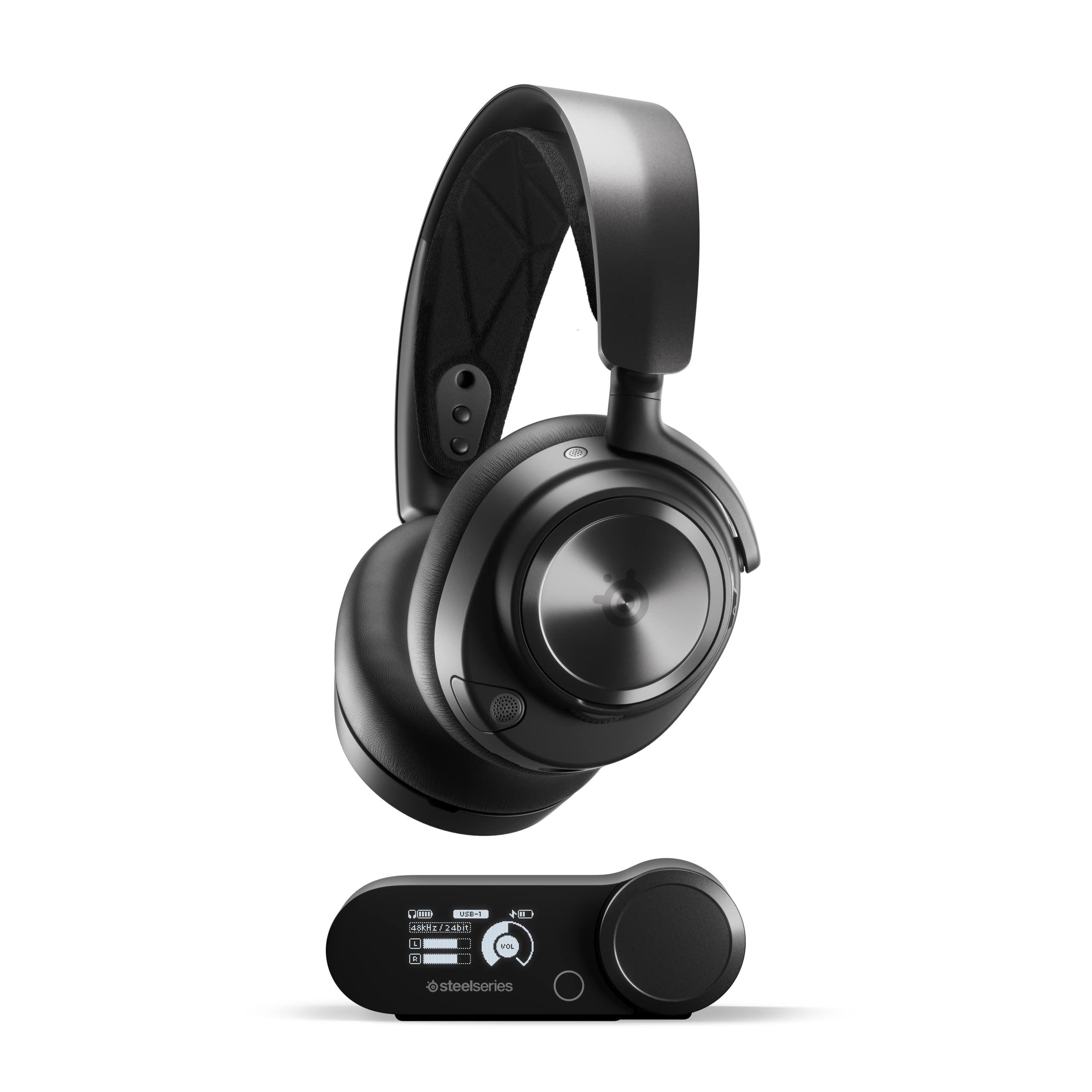 Amazon.com: SteelSeries Arctis Nova Pro Wireless Multi-System
