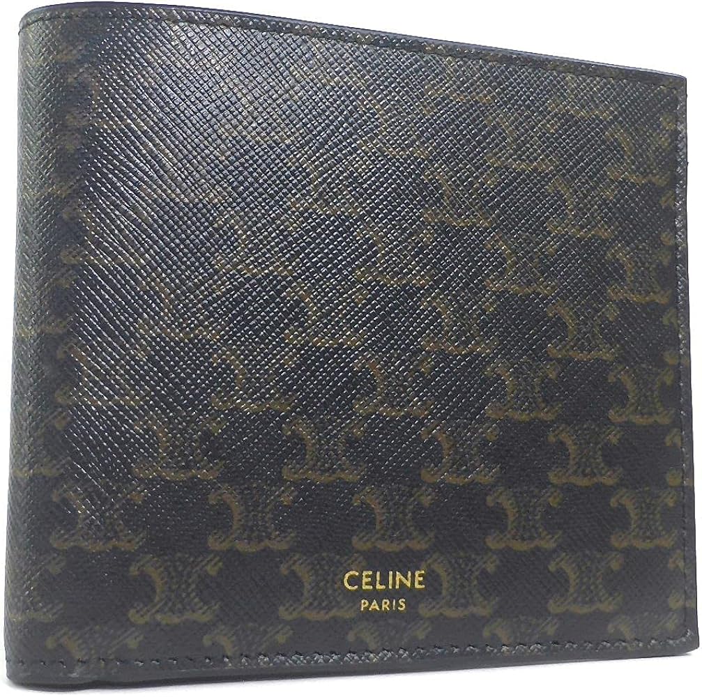 Amazon | [セリーヌ] 二つ折り財布 BI FORD バイフォールド ウォレット
