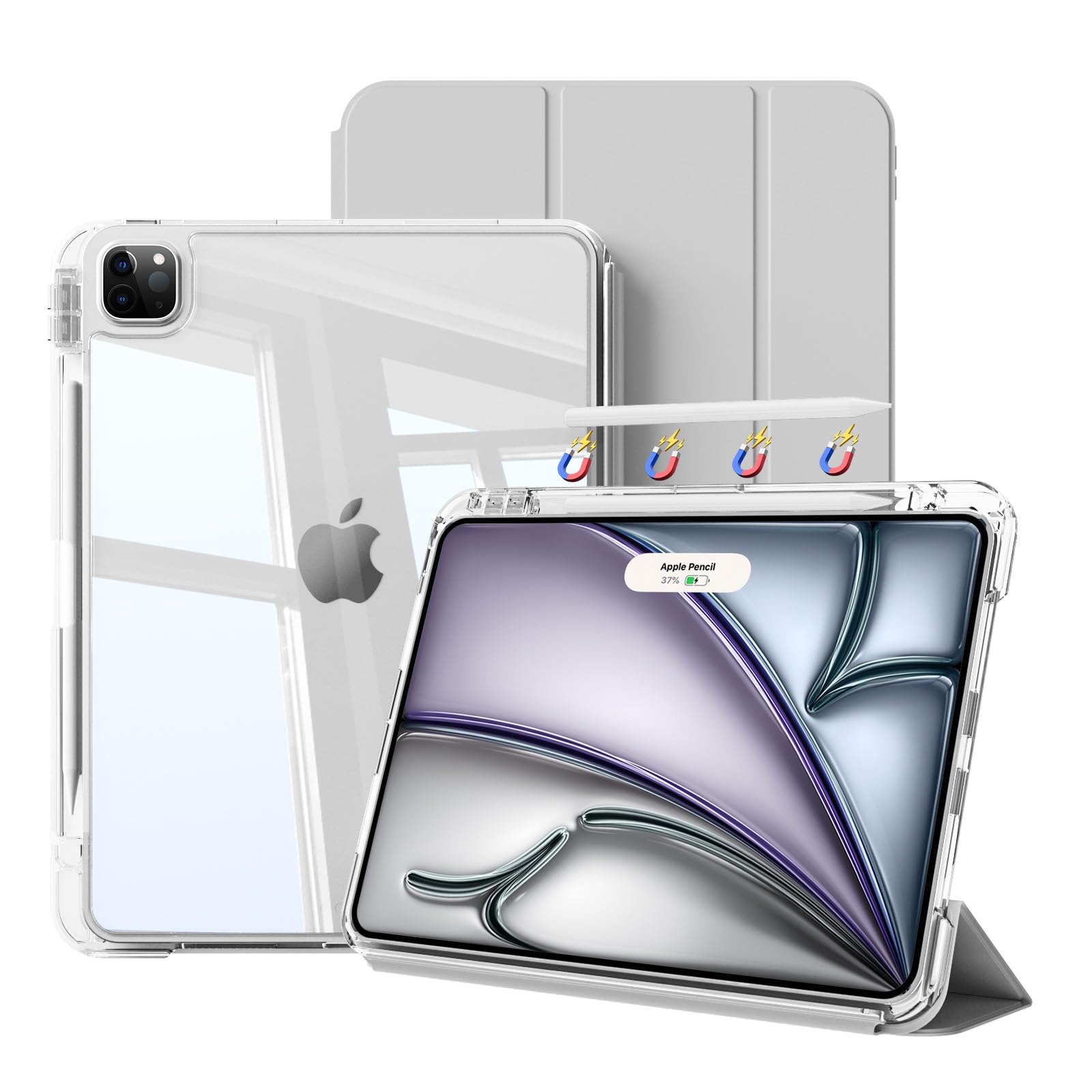 Amazon.com: kenke Hybrid Case for iPad Air 13 Inch M3/M2 (2025