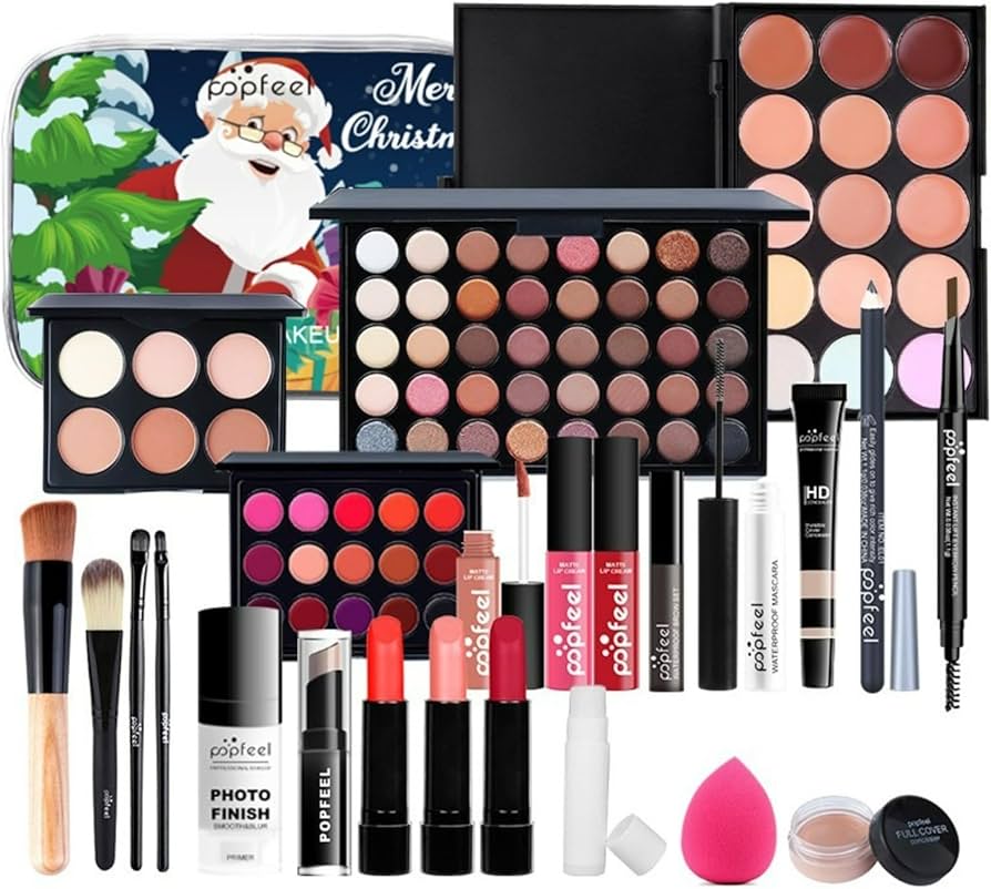 Amazon | POPFEEL【クリスマス コスメセット】Christma フル美容メイク