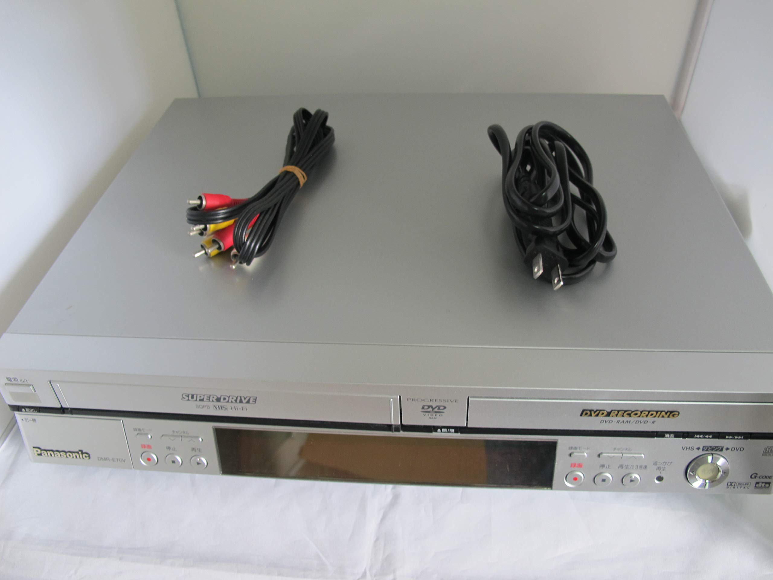 Amazon | DMR-E70V-S DVDビデオレコーダー DIGA | DVDレコーダー 通販