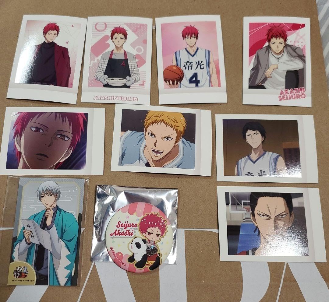 黒バス 赤司 まとめ売り黒子のバスケ 黒バス 赤司征十郎 赤司 缶バッジ