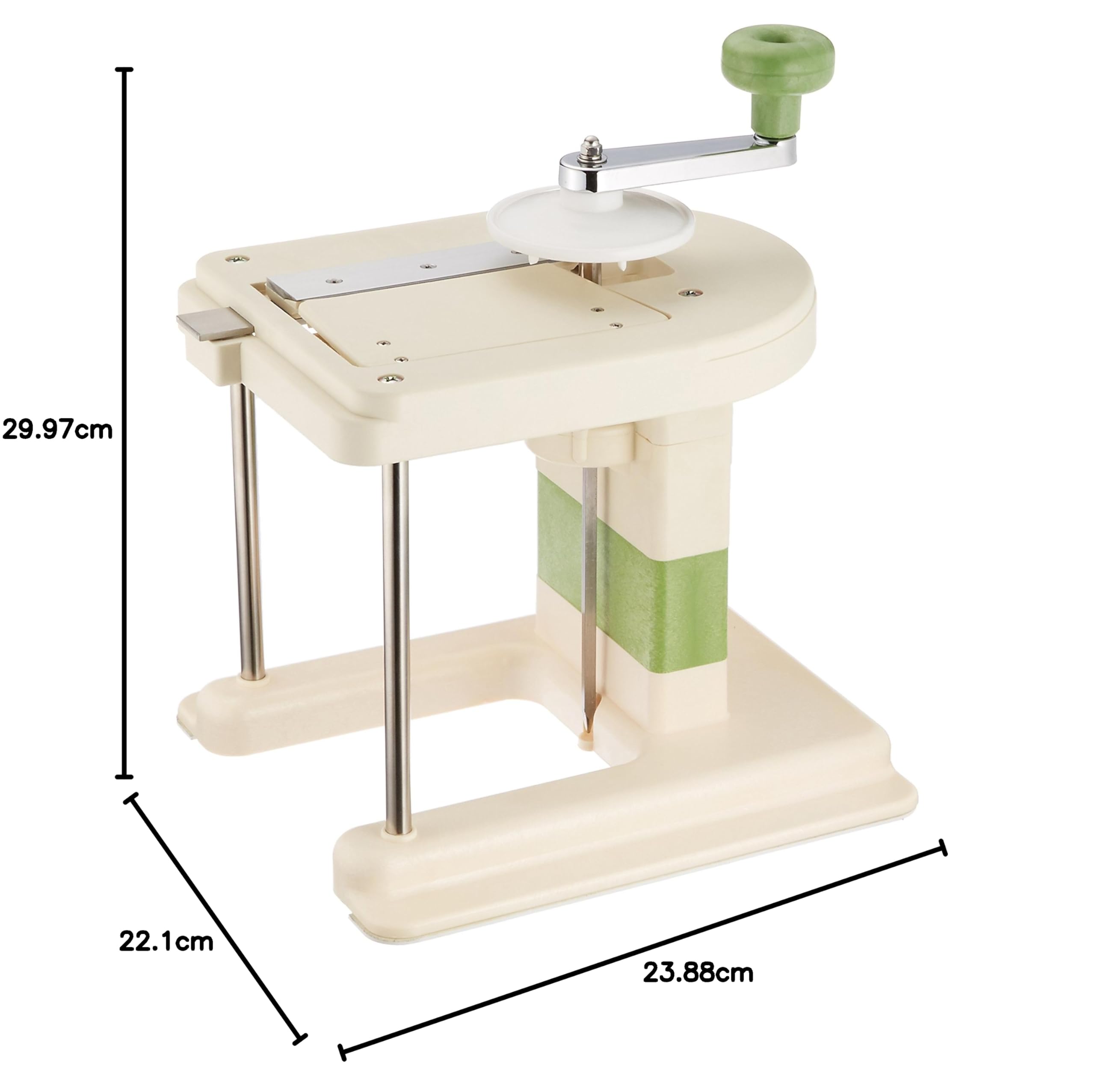 Amazon｜千葉工業所 キャベツくん(手動) 本体:強化ABS ナイロン 日本