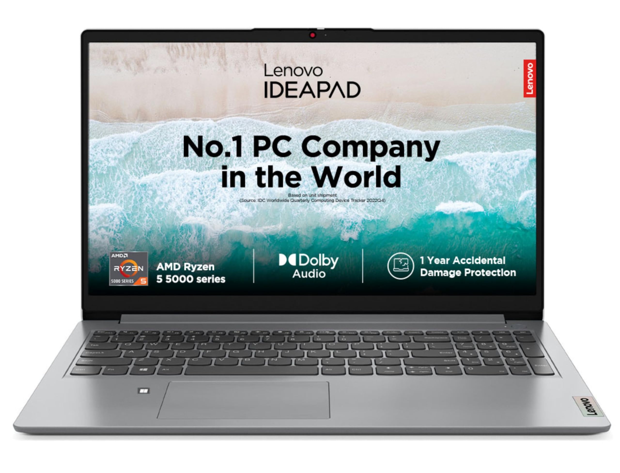 Lenovo IdeaPad Slim 1, AMD Ryzen 5 5500U, 16GB RAM, 512GB SSD, HD