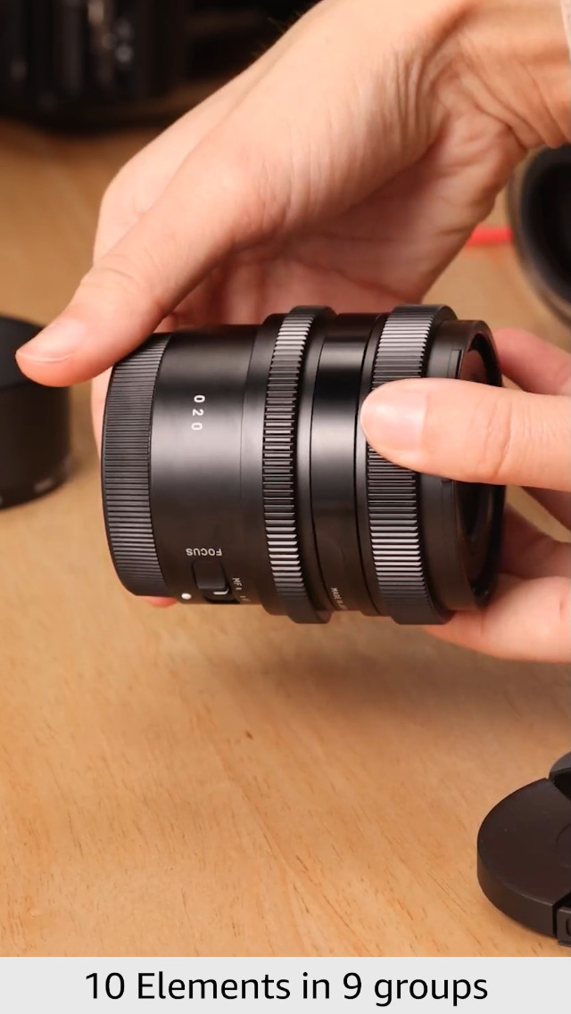 Amazon.com : Sigma 35mm f/2 DG DN Contemporary Lens for Sony E