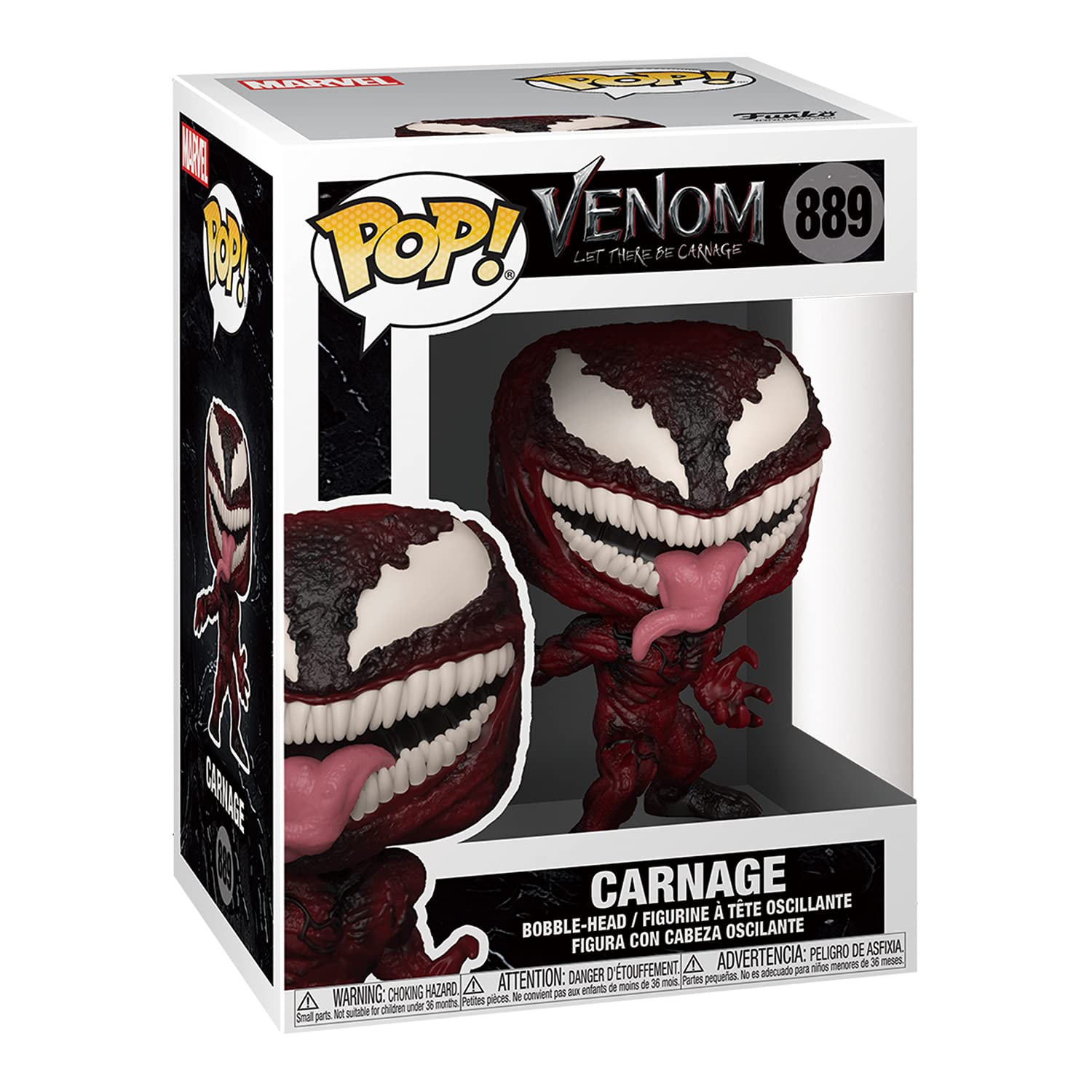 Amazon.co.jp: Funko POP！ / MARVEL『ヴェノム:レット・ゼア・ビー