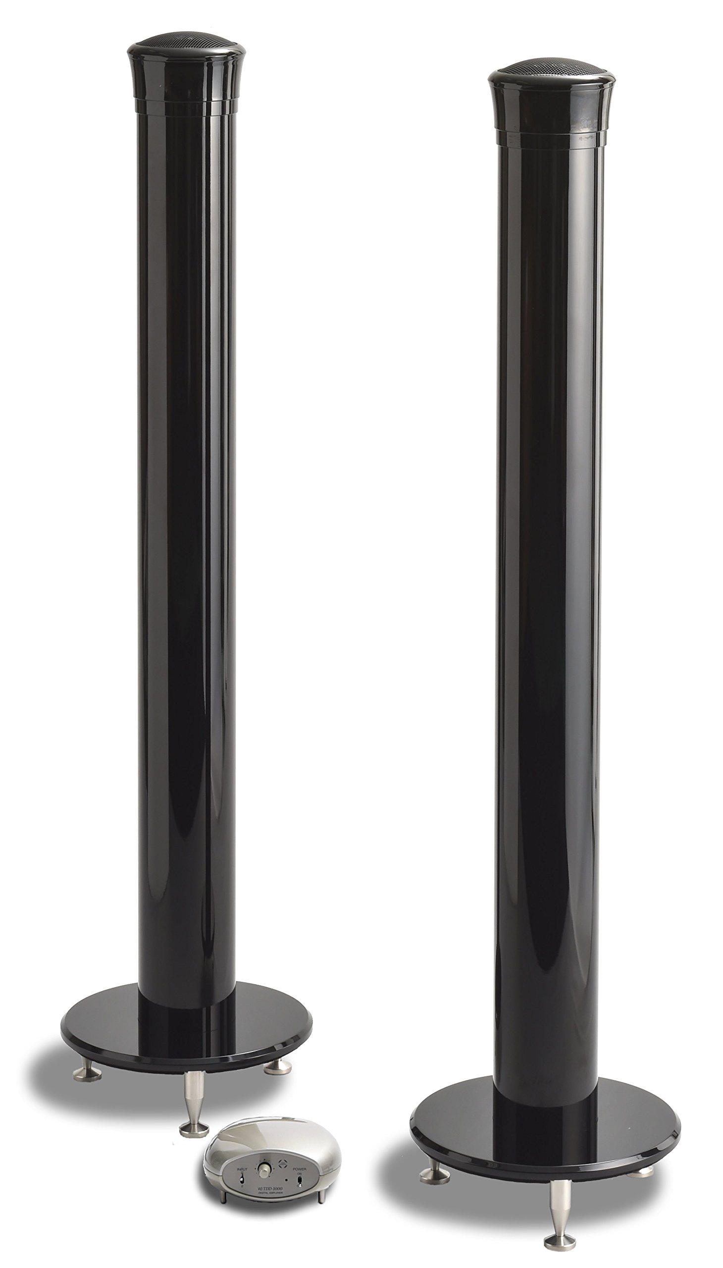 Amazon.co.jp: Yoshii9 MKII Black スピーカー＆アンプセット : 家電