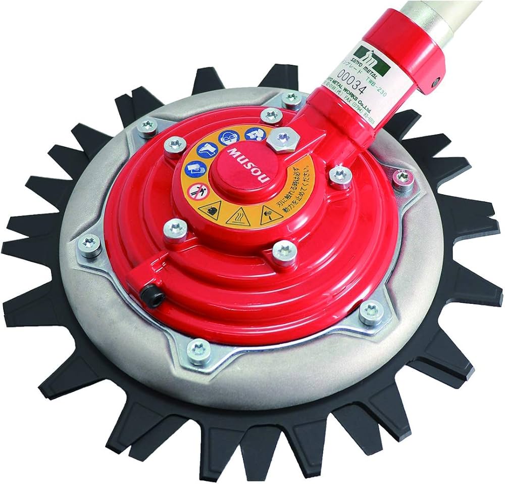 Amazon | 三陽金属 日本製 刈払機用 無双ツインブレード 本体