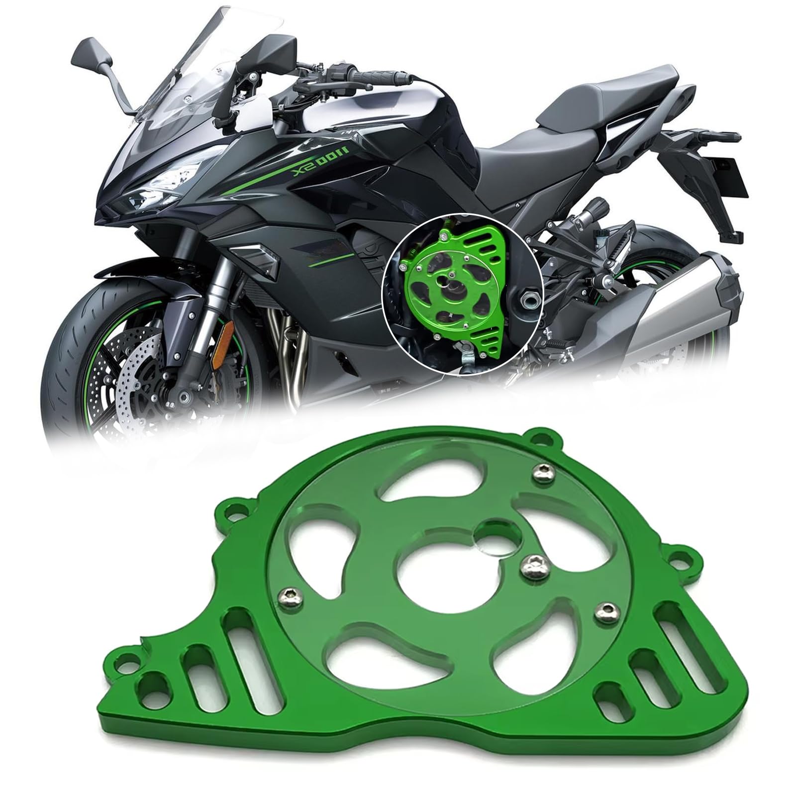 Amazon | FOR ニンジャ1100SX ninja 1100 sx 2025 新アクセサリー