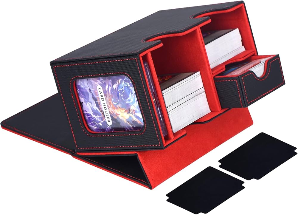 Amazon.co.jp: MOUJANPO デッキケース トップローダー窓付き