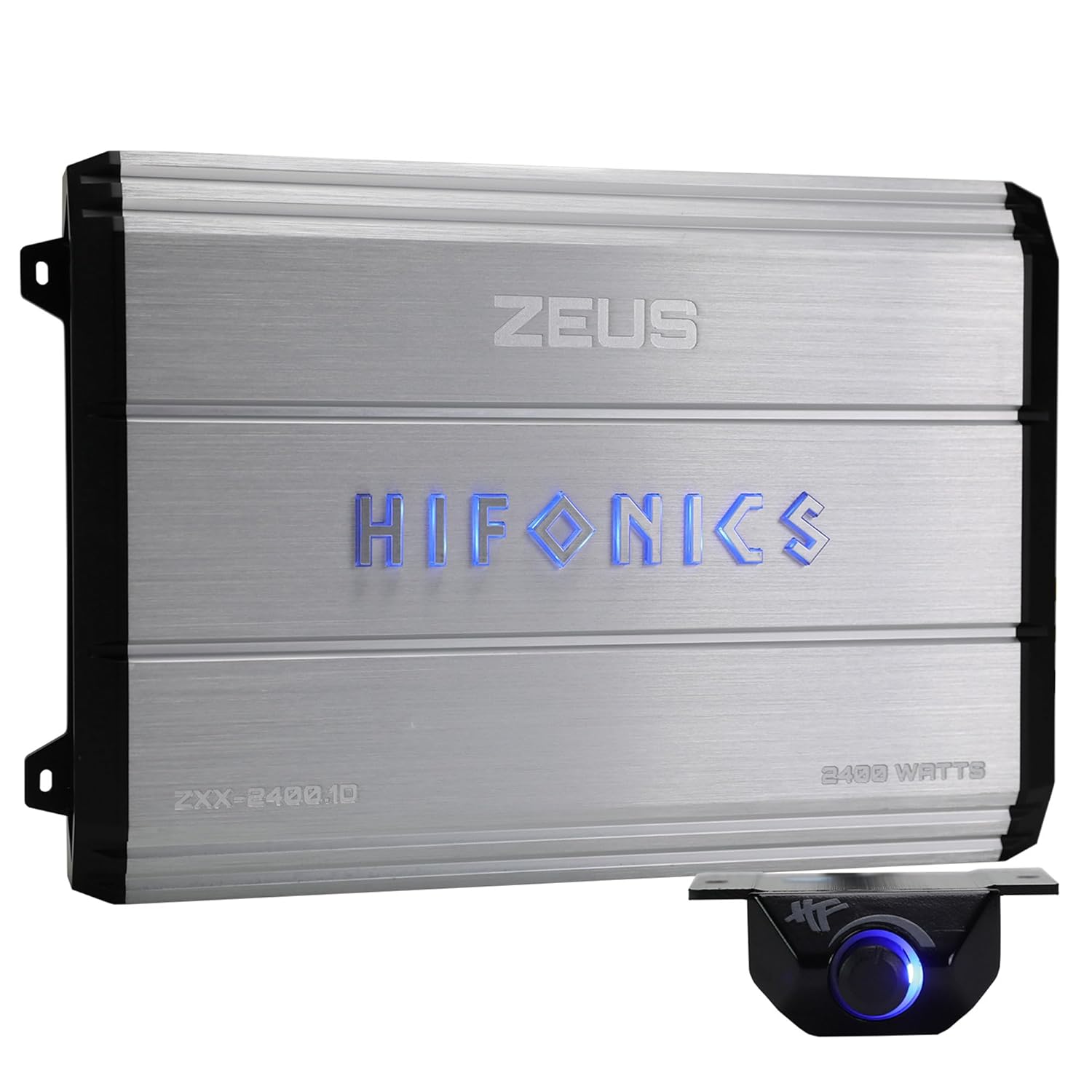 Hifonics Zeus ZXX 2400 Watt Monoblock Car Audio Amplifier