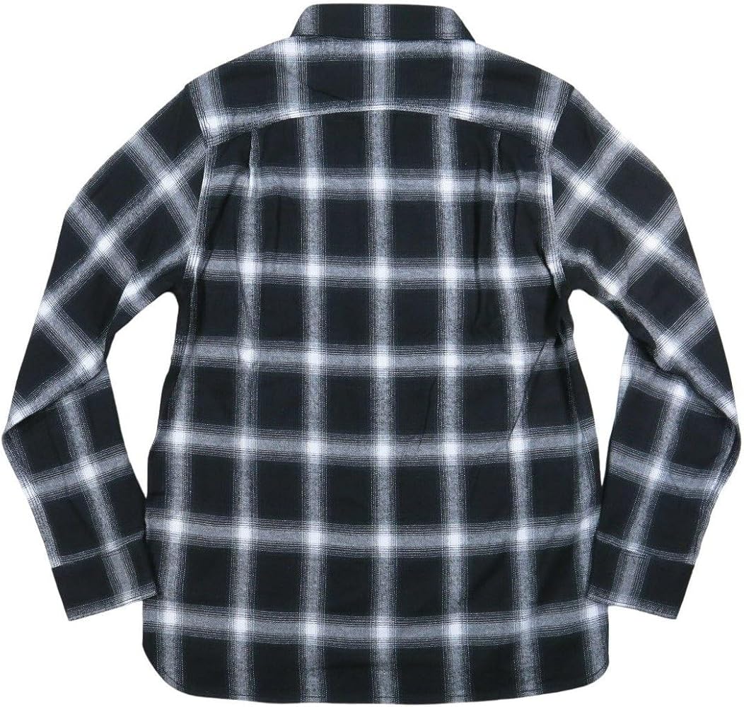 Amazon | [ファイブブラザー] オンブレチェック マチ付 長袖 ライト