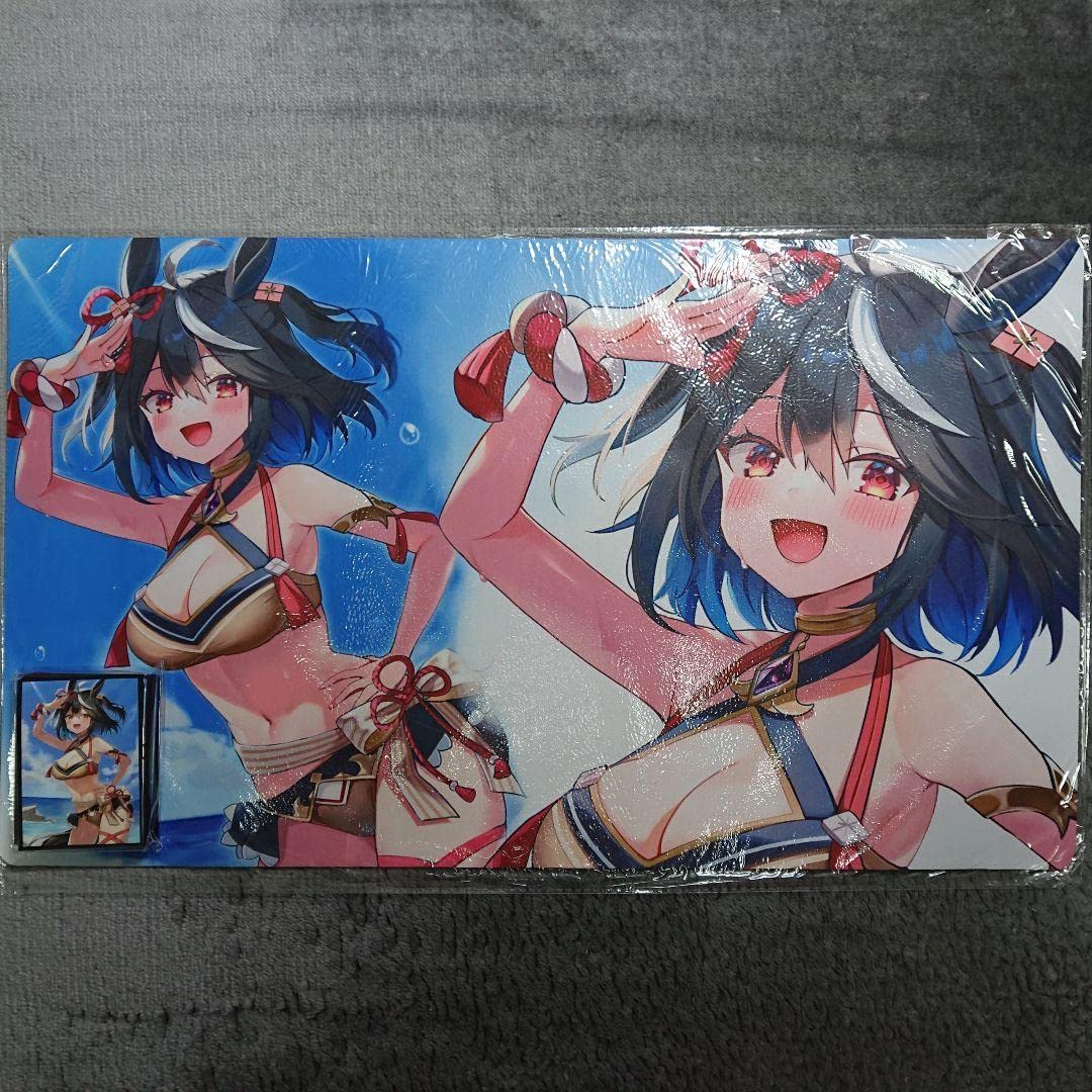 ウマ娘 ヴィブロス 水着 カードスリーブ プレイマット セット【shir