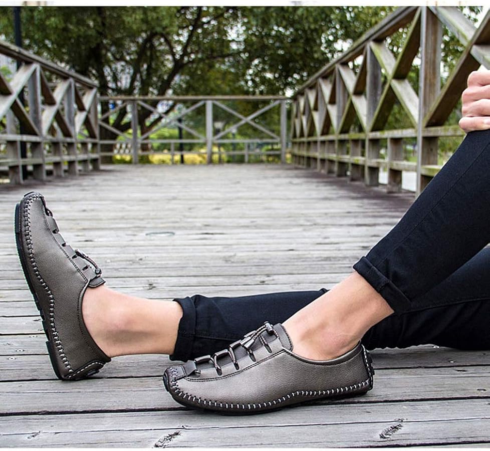 Amazon | [PIRN] ローファー 紳士靴 オシャレ かっこいい ブラウン