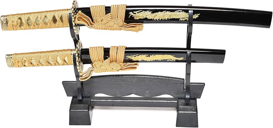 Amazon | 【模造刀】【陣太刀】ミニミニ竜太刀セット【五月人形