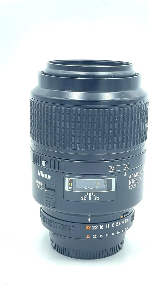 Amazon.co.jp: Nikon AF MICRO NIKKOR 105mm F2.8 F/2.8 D : Electronics
