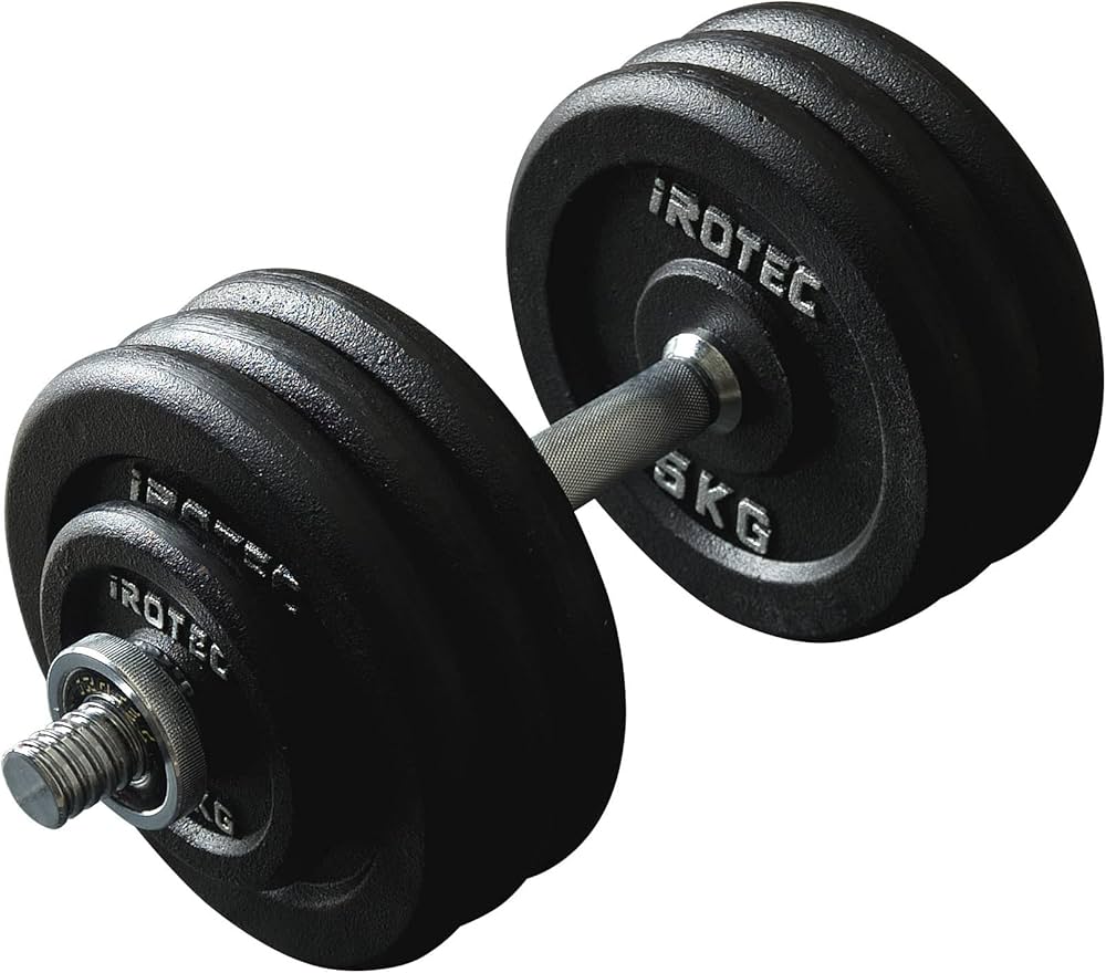 Amazon | IROTEC（アイロテック）アイアン ダンベル 35KG スペシャル