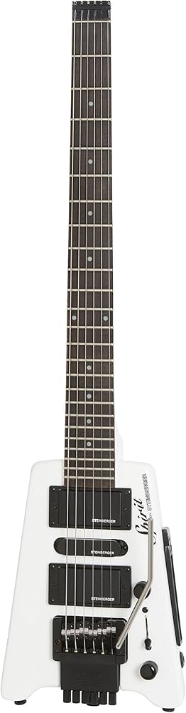 Steinberger GTPROWH1 Solid-Body Electric Guitar, White : Amazon.in