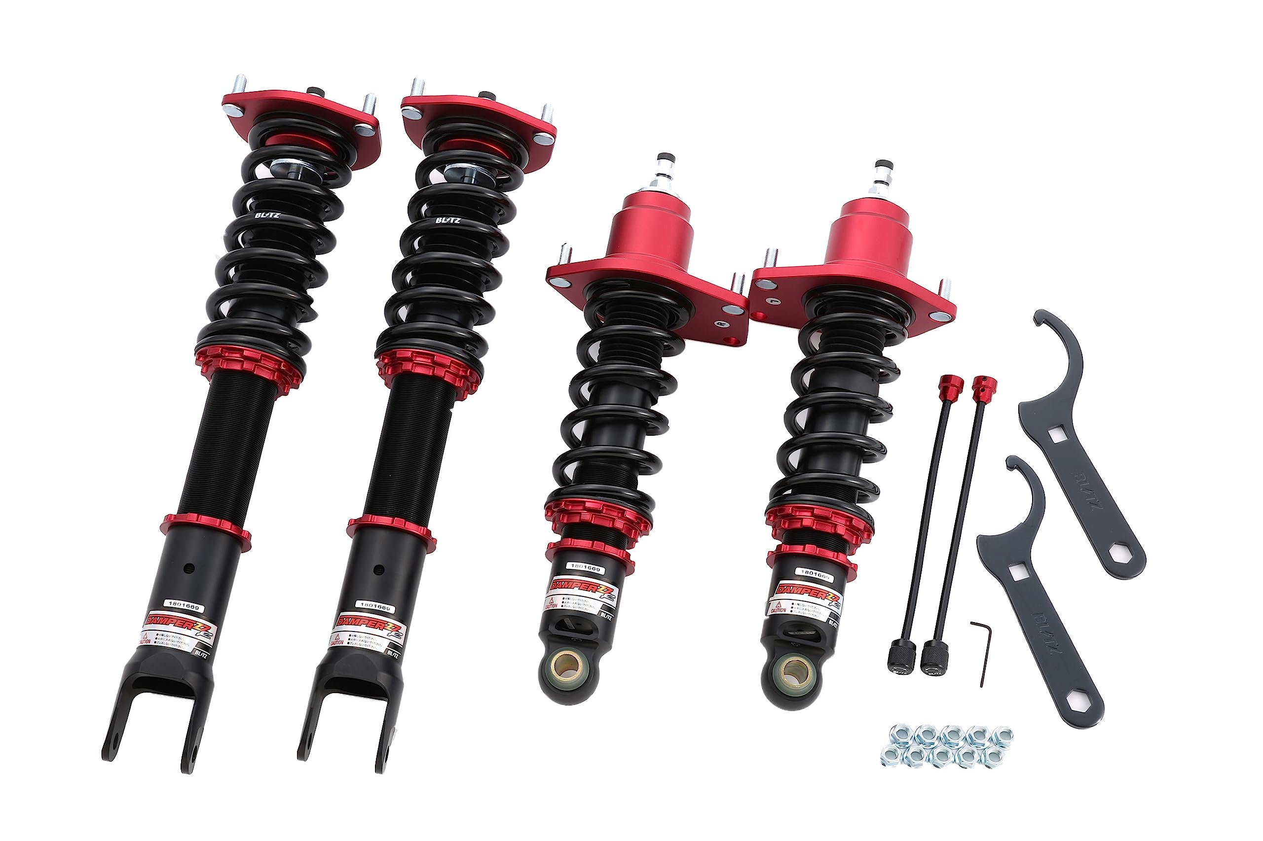 Amazon | BLITZ(ブリッツ) 車高調 レンチ付 ロードスター NCEC