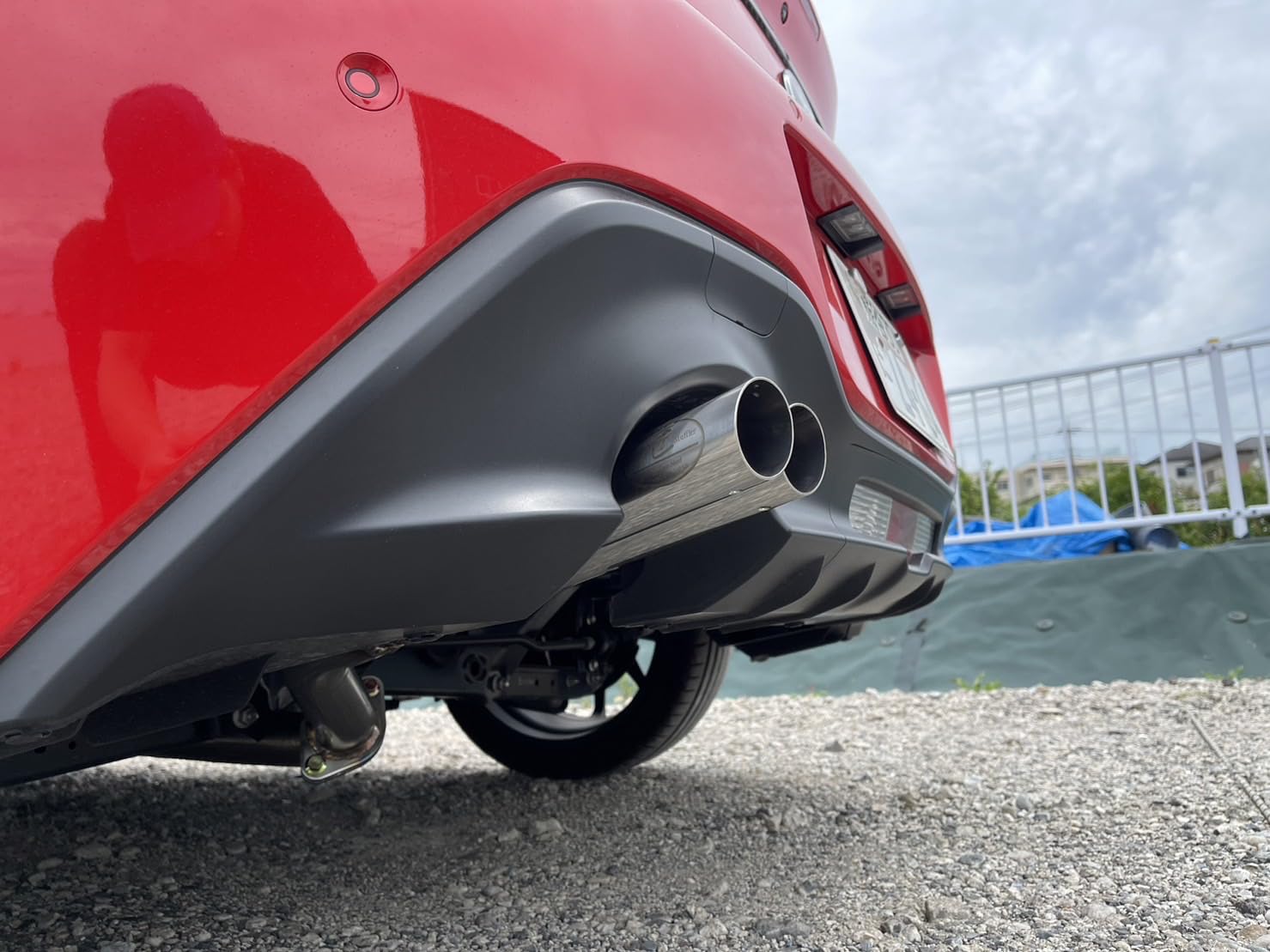 Amazon | [Reinhard] マフラー GR86 型式 ZN8 /ZN6 BRZ 型式 ZD8/ZC6