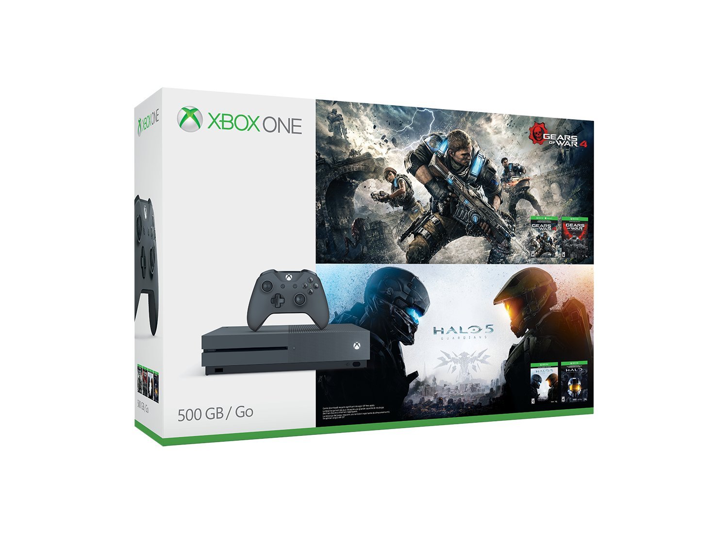 Amazon.com: Microsoft Xbox One S 500GB Console - Gears of War