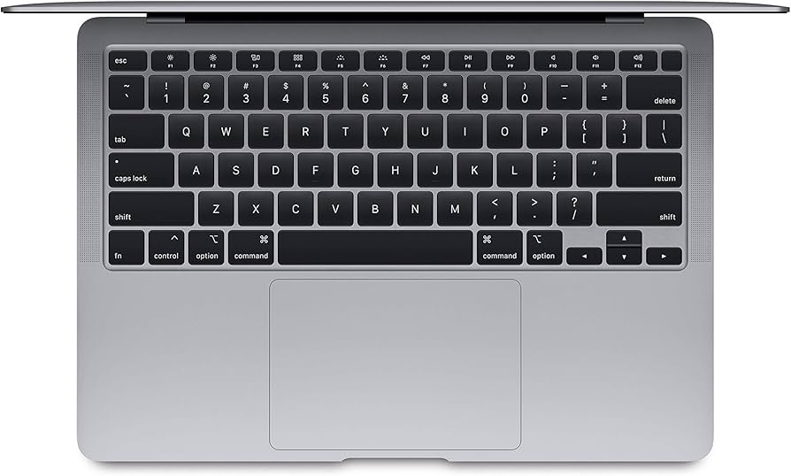 Apple MacBook Air (13-inch, 8GB RAM, 512GB SSD Storage) - Space